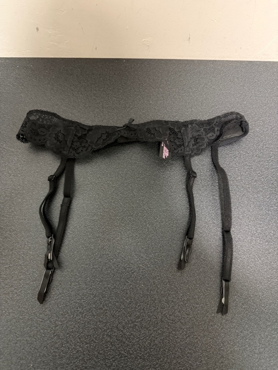 Victoria's Secret Other - Victoria's Secret Black Lace Garter Belt 2012